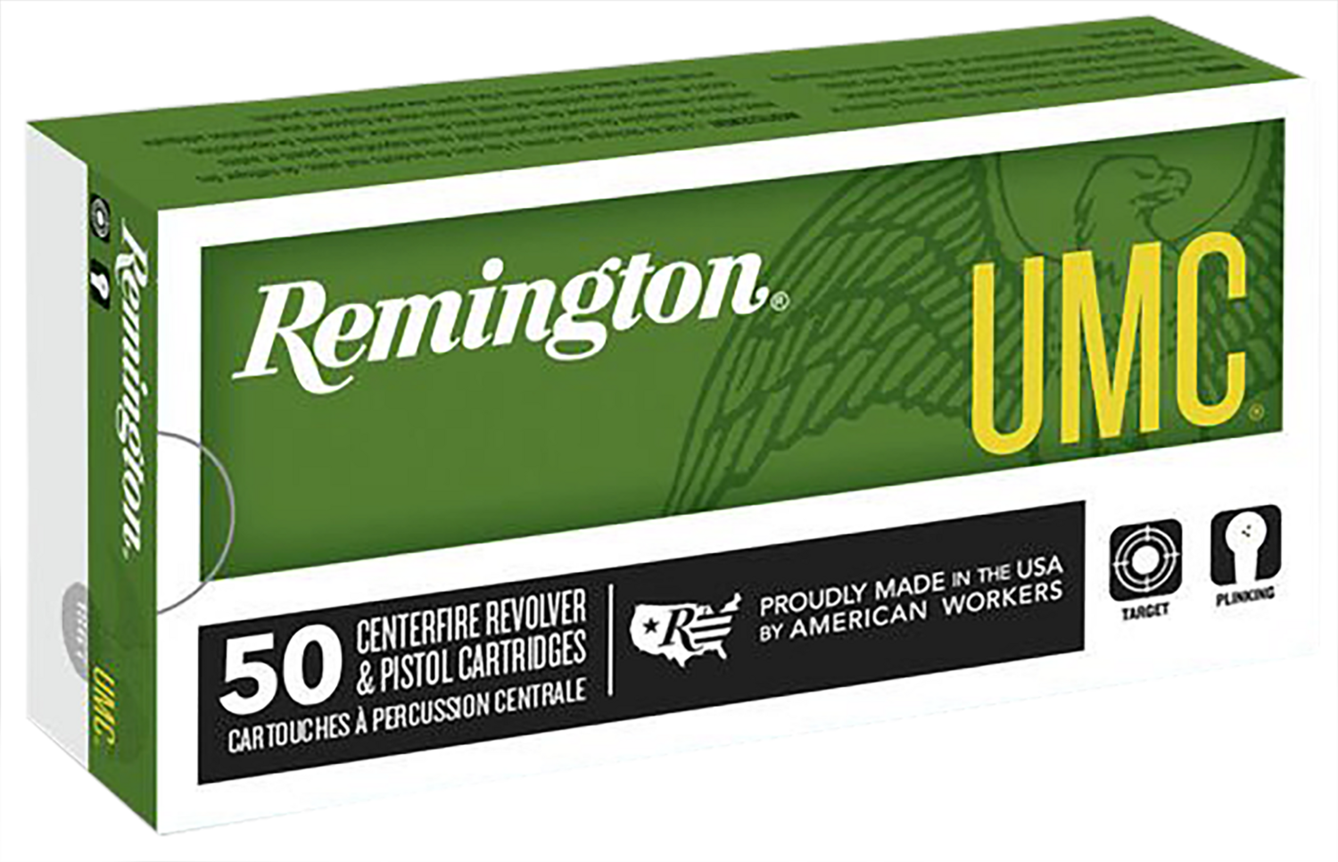 Remington Ammunition Umc, Rem 23706 L10mm6    Umc 10mm       180mc     50/10