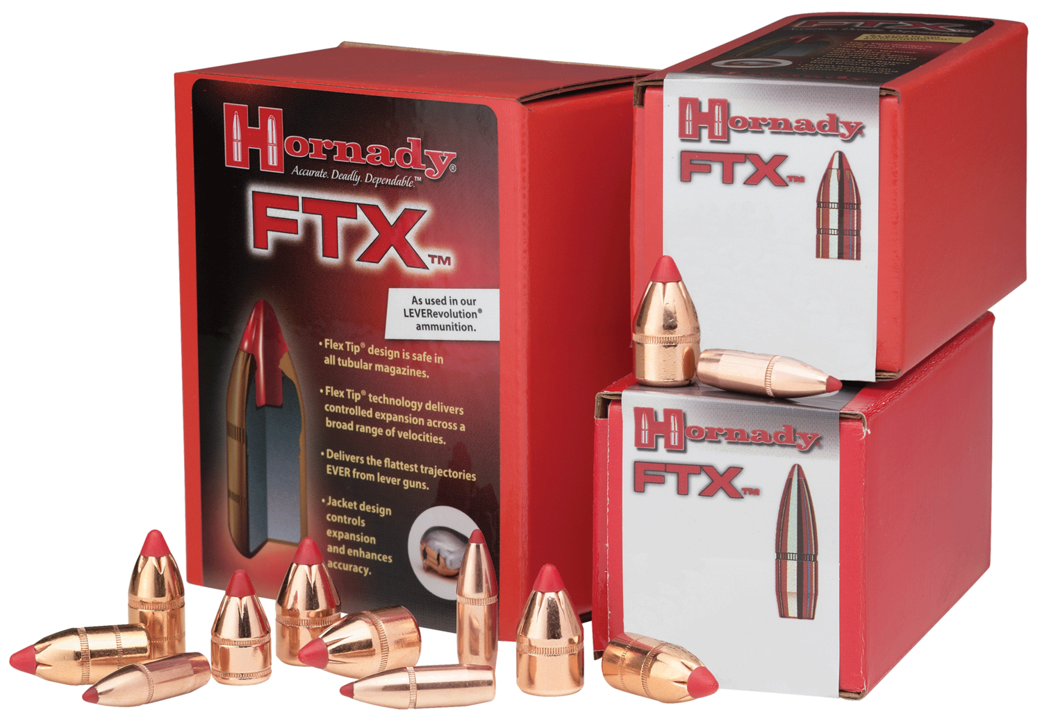 Hornady Ftx, Horn 4305   Bull .430 265 Ftx                50/15