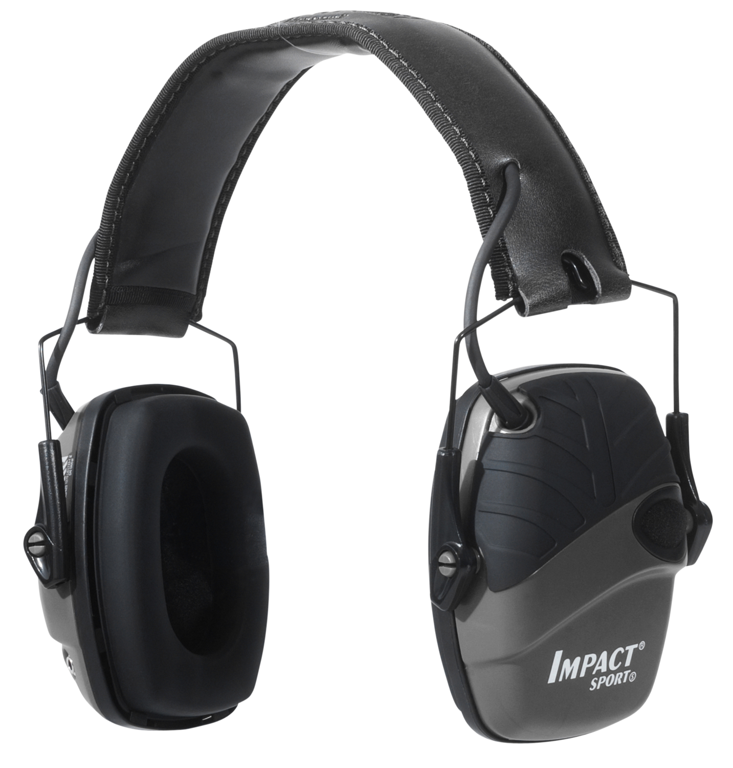 Howard Leight Impact Sport, How R02524  Impact Sport Blk W/dlx Band