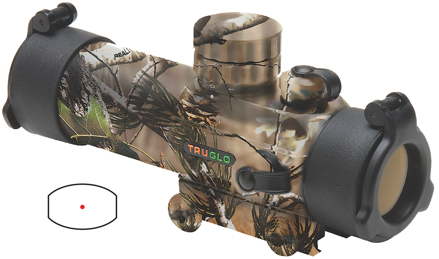 Truglo Gobble Stopper, Tru Tg-8030ga     Red Dot 30 Gbl Stpr  Apg