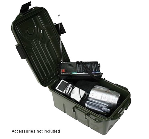 Mtm Survivor Dry Box, Mtm S107211     Survivor Dry-box Sml 10x7x3   Fgrn