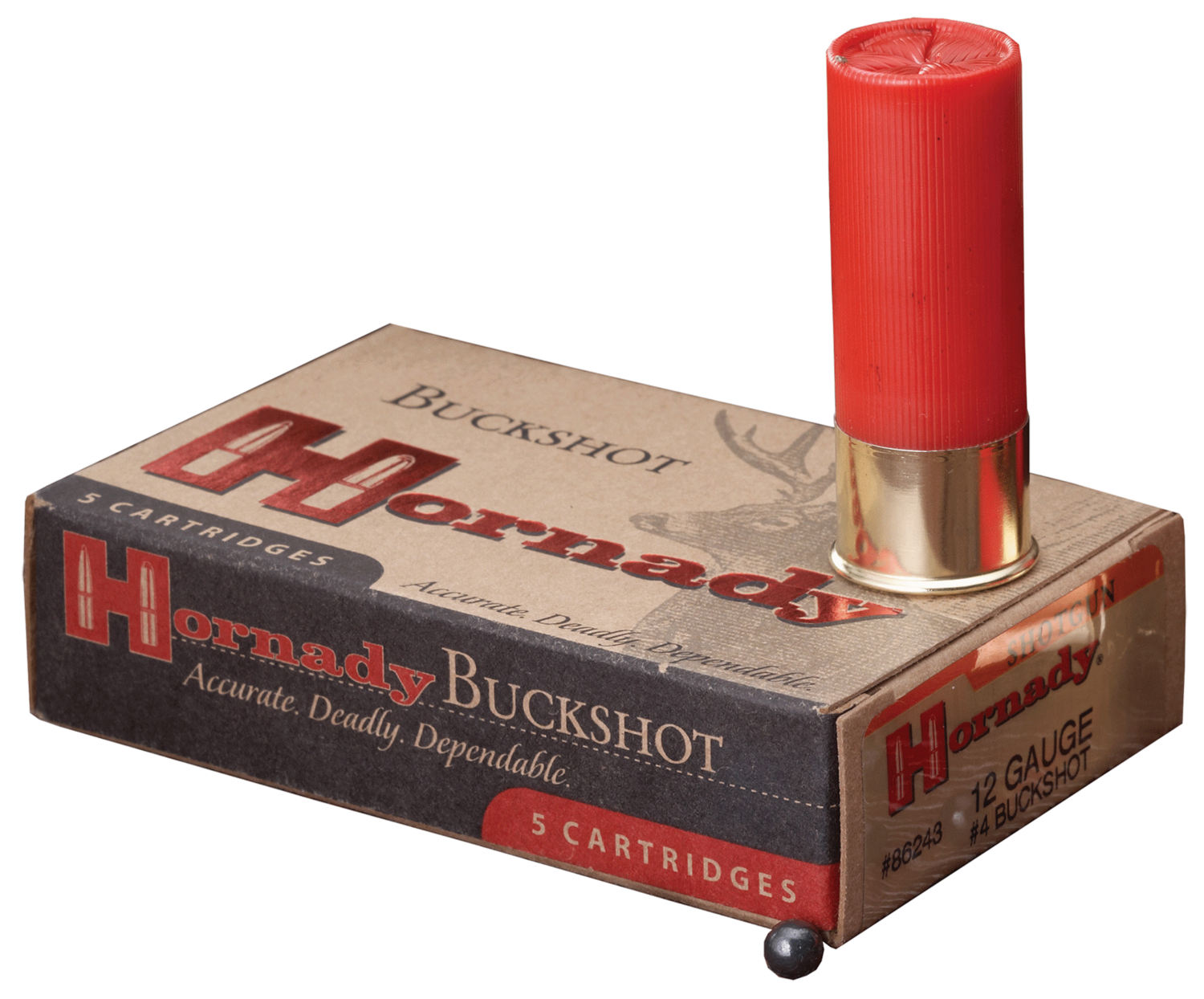 Hornady Varmint Express, Horn 86243 Var Express    12ga    4 Buck     10/10