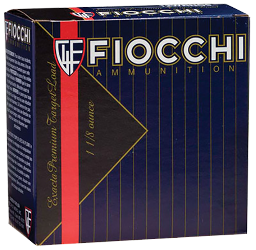 Fiocchi Exacta Target, Fio 12wrnl8   Wt Rhino Lite 11/8             25/10