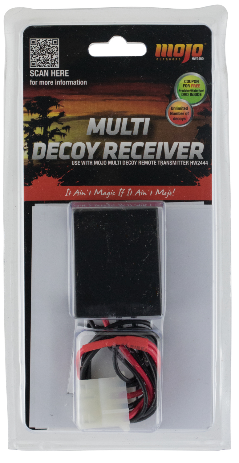 Mojo Multi Decoy, Mojo Hw2450   Multi Decoy Receiver