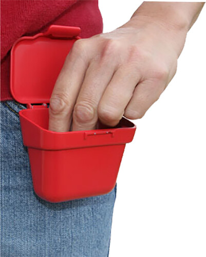 Mtm Ammo Belt Pouch, Mtm Abp         Ammo Belt Pouch                Red