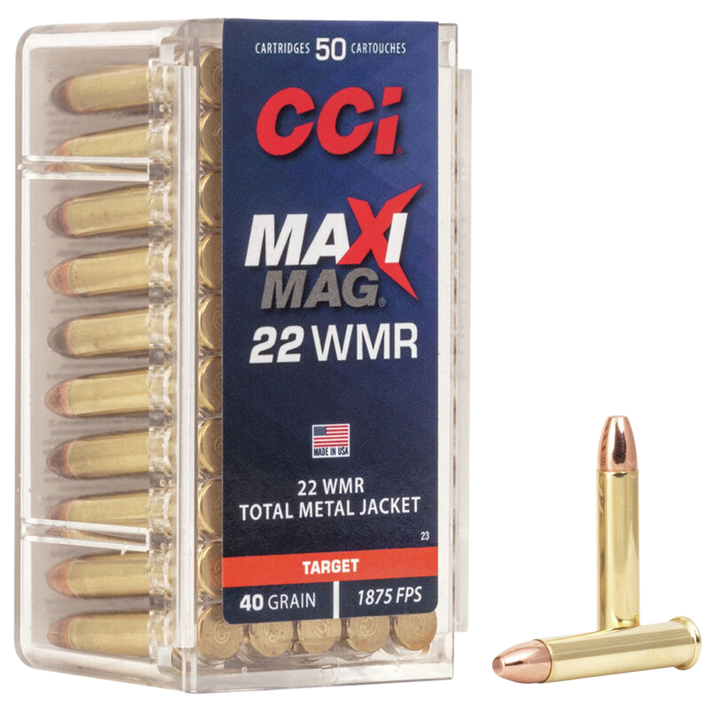 Cci Maxi-mag, Cci 0023  22 Wmr Hs Maxi-mag                 50/40