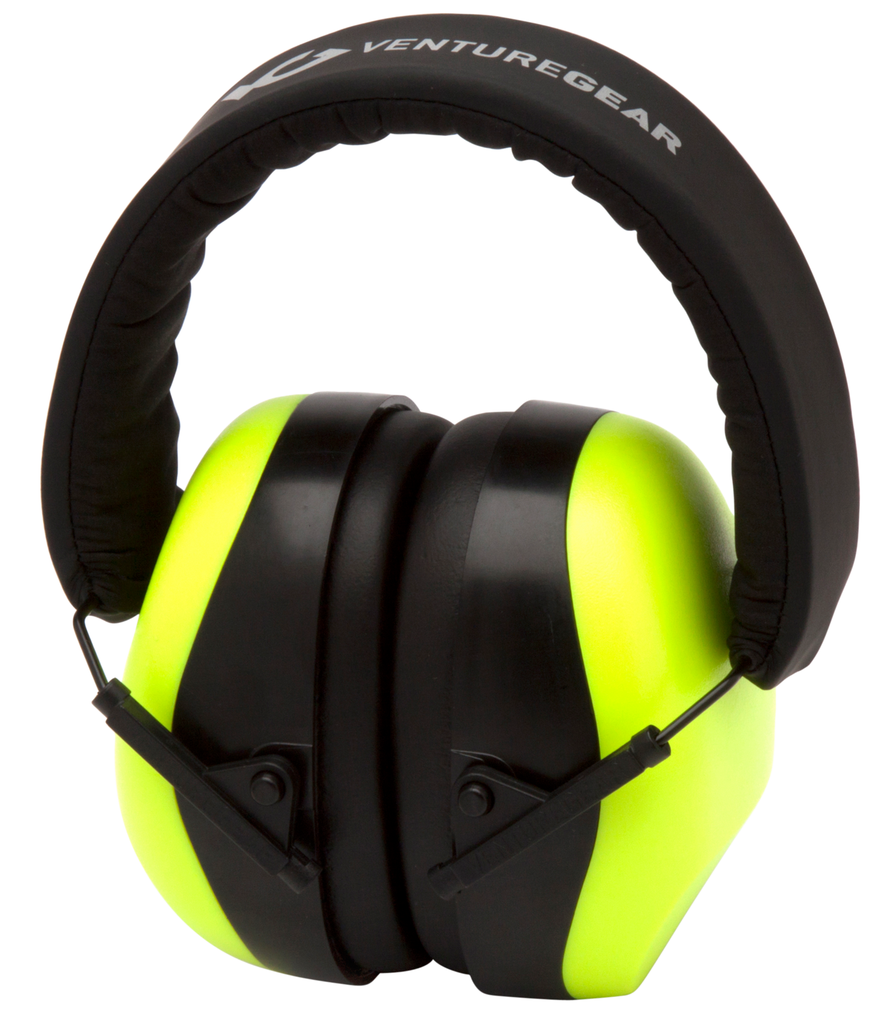 Pyramex Venture Gear, Pyra Vgpm8031c   Earmuffs Lime     Nrr26 Clam Pack