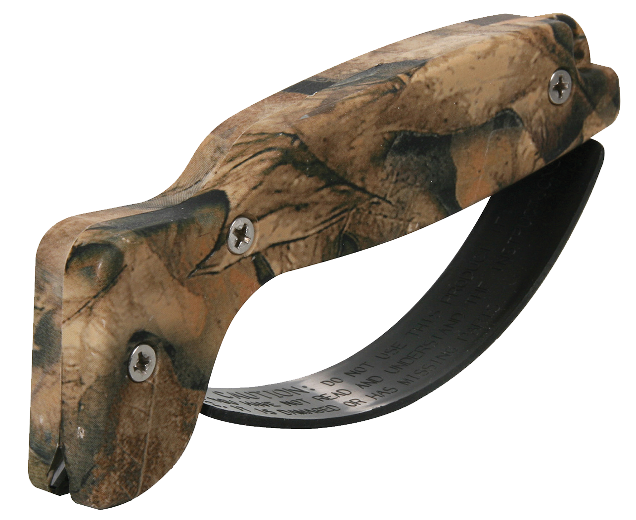 Accusharp Sharpener, Fpi 005c  Accusharp Knife Sharpener Camo