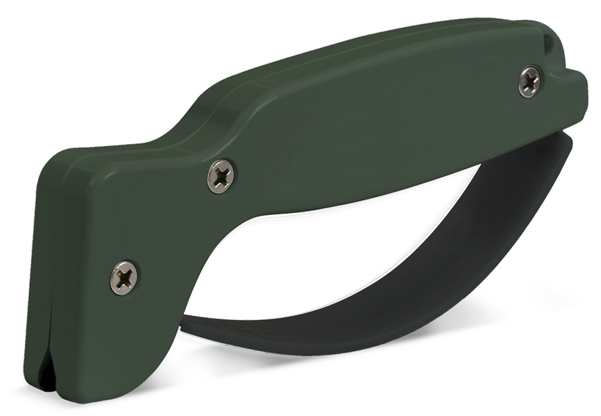 Accusharp Sharpener, Fpi 008c  Accusharp Knife Sharpener Olive Drab