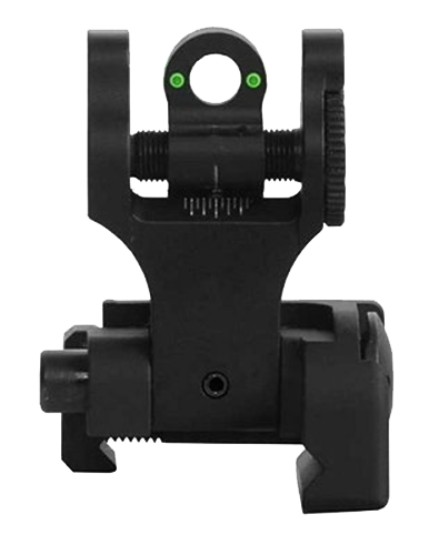 Troy Ind Tritium Rear Folding Battlesight Round, Troy Ssig-fbs-rtbt-00   Rear Trifld Bs Sght Bk