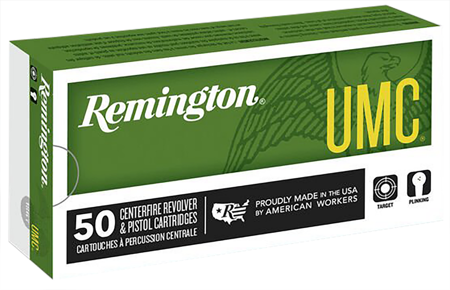 Remington Ammunition Umc, Rem 23742 L40sw3    Umc 40s        180mc     50/10