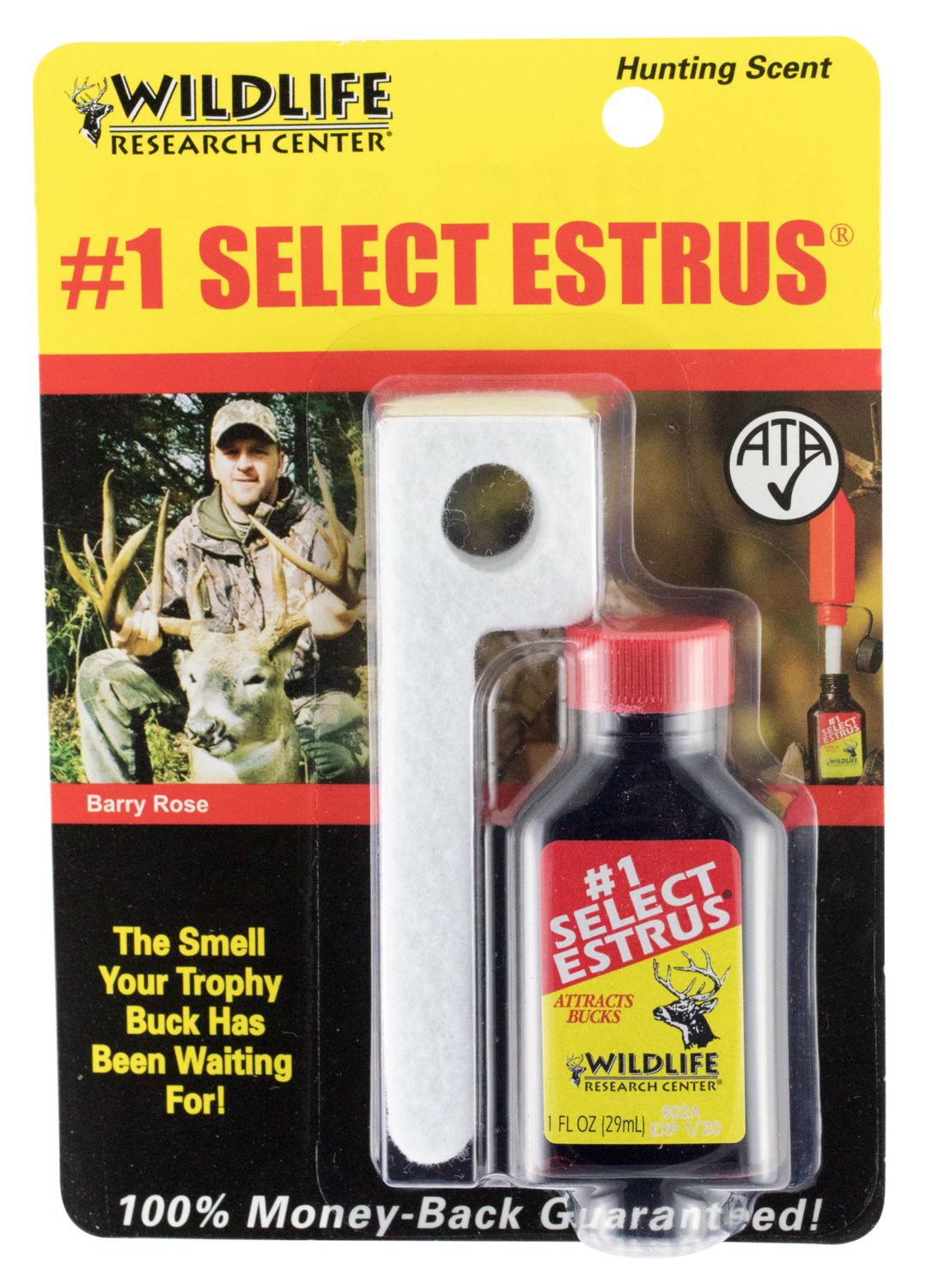 Wildlife Research #1 Select, Wild 401    #1 Select Estrus                   1oz