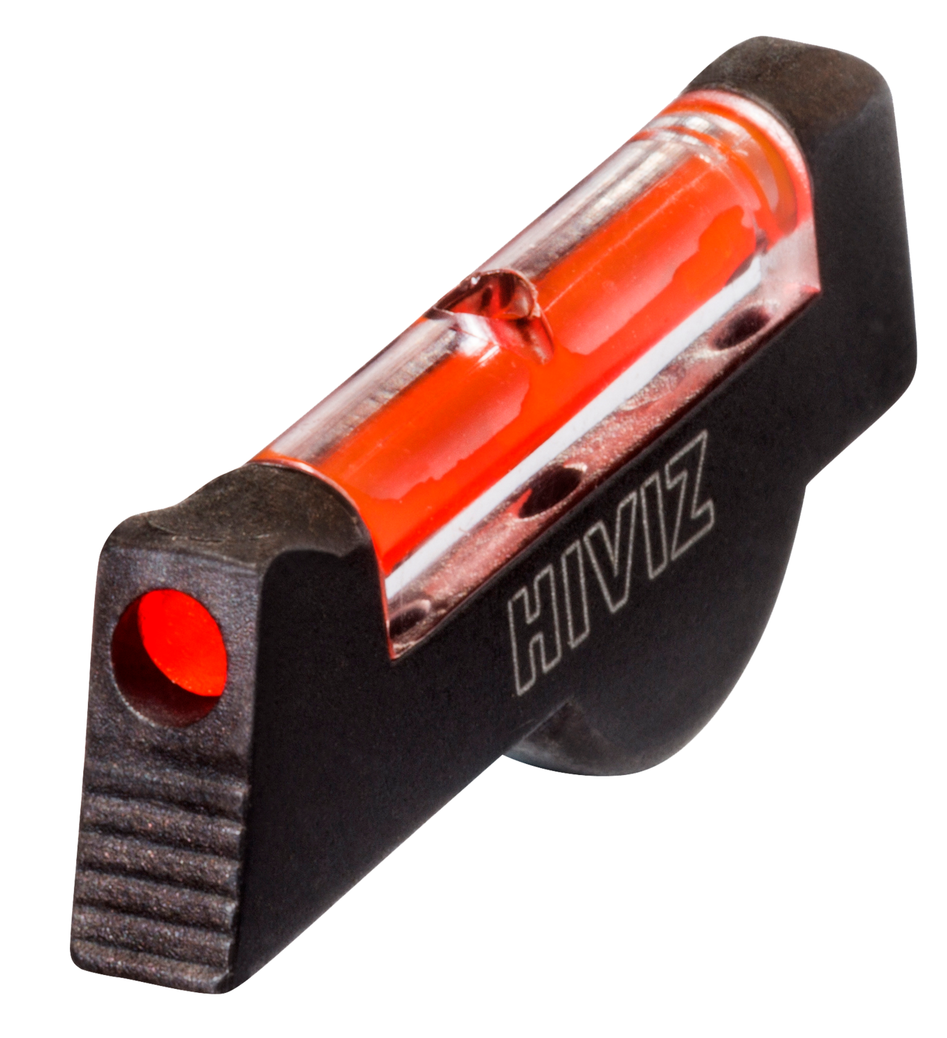 Hiviz Pinned, Hiviz Sw1002r  S&w L Frame Rev     Red