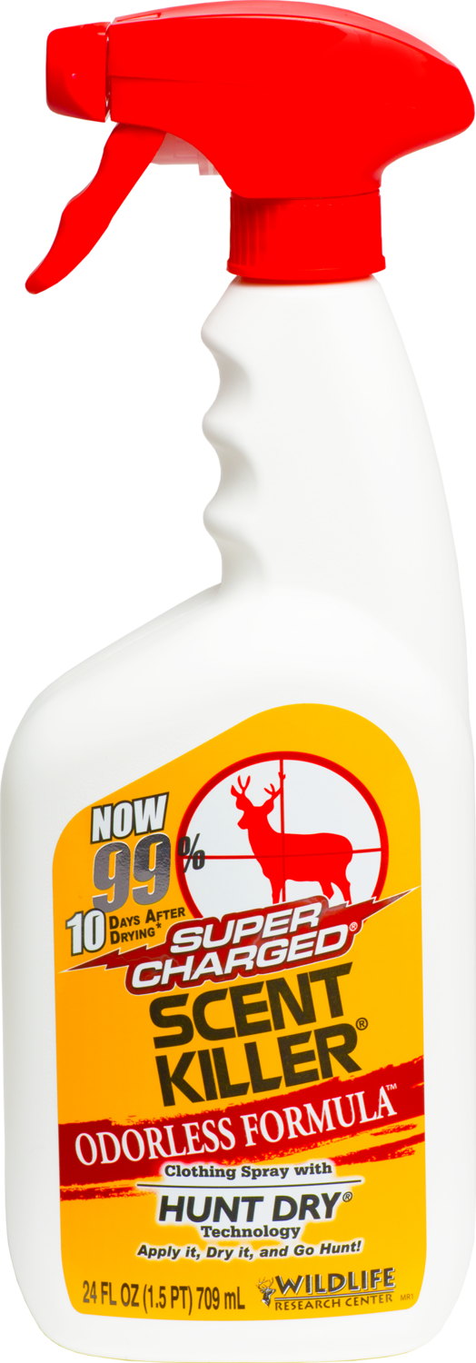 Wildlife Research Scent Killer, Wild 555    Sk Spray                          24oz