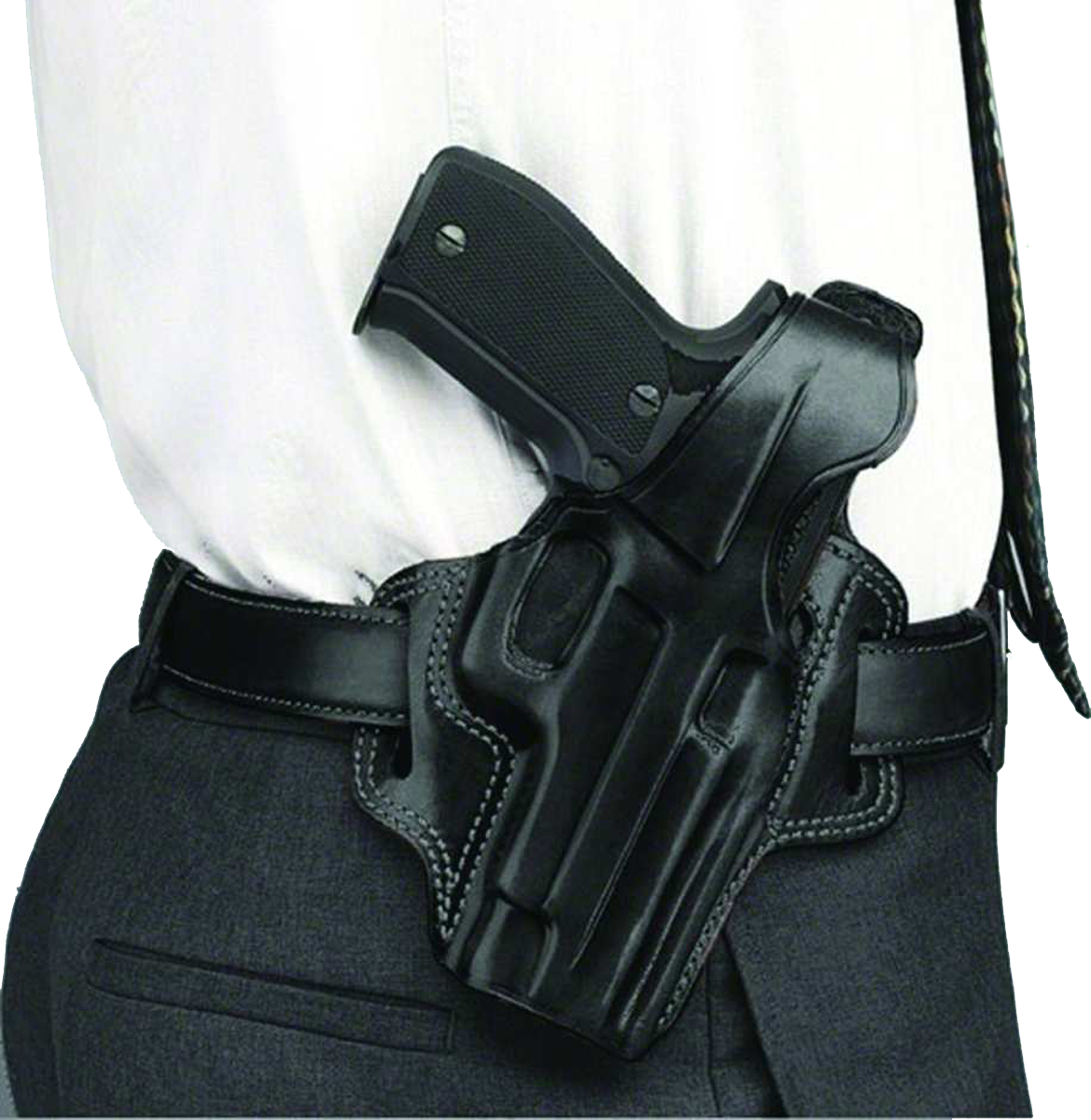 Galco Fletch, Galco Fl226b      Fletch Auto Glk19,19x,23     Blk