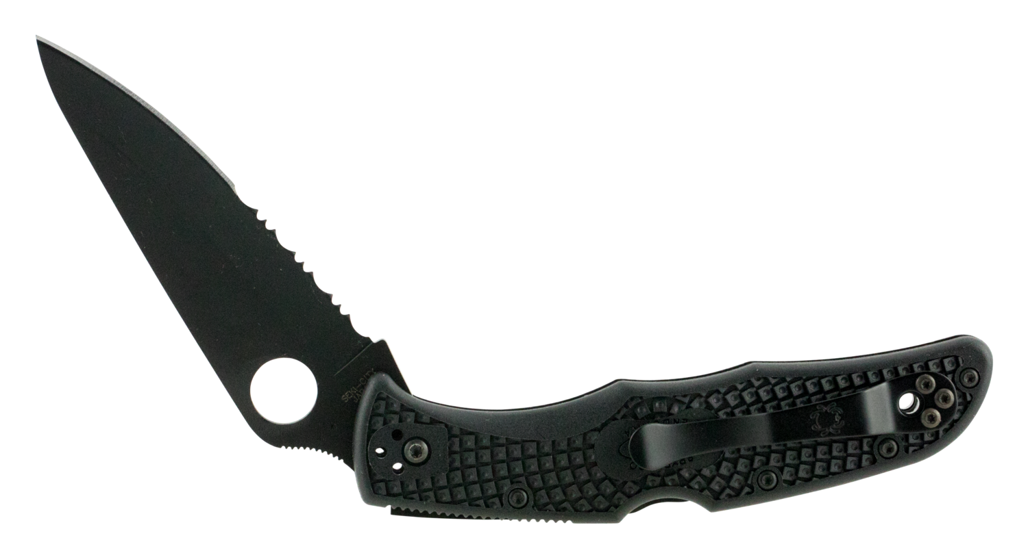 Spyderco Endura 4, Spy C10psbbk    Endura         Clpnt    3.75   Blk