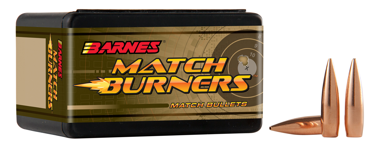 Barnes Bullets Match Burners, Brns 30164     .224    85 Bt Match            100