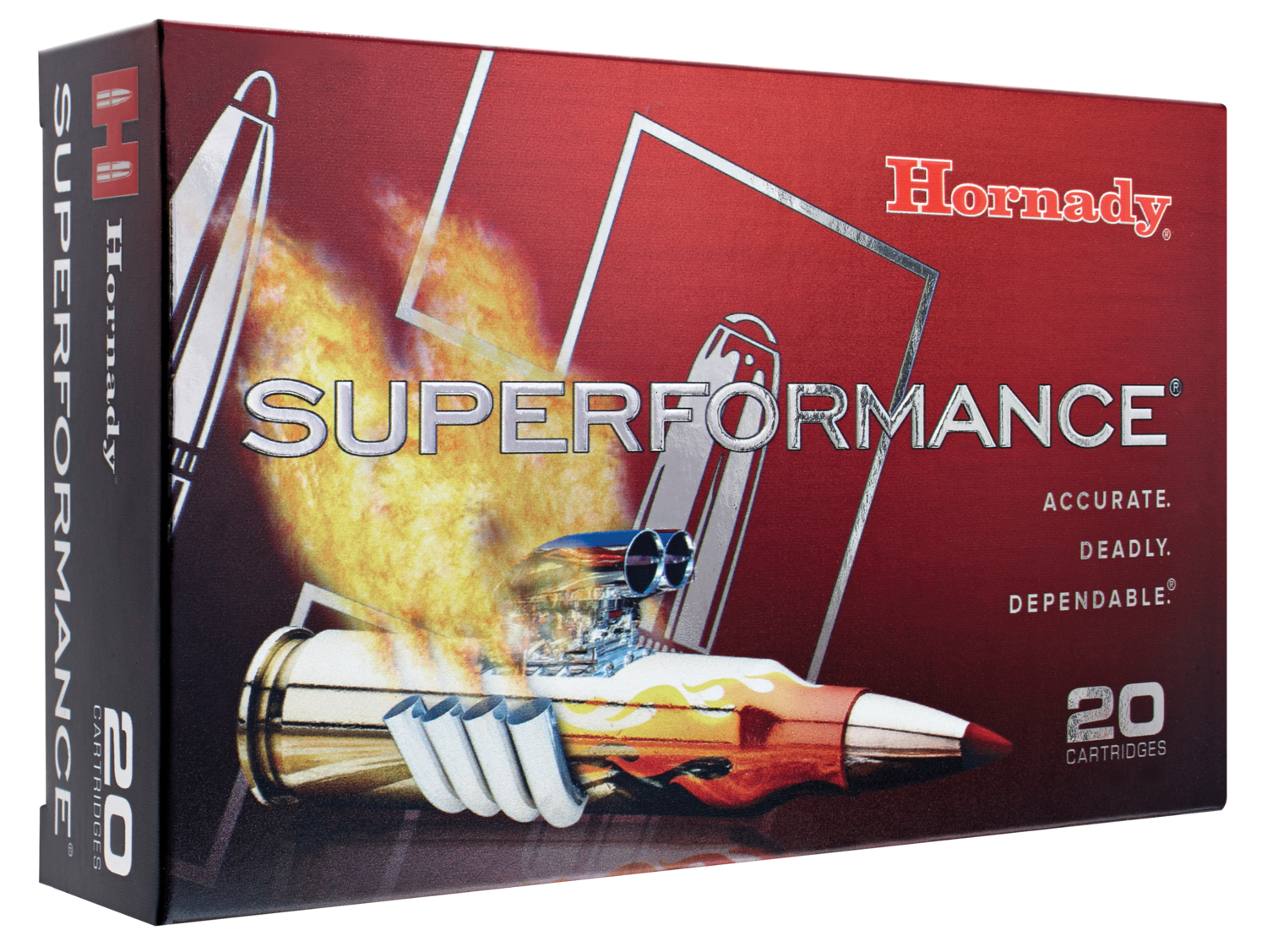 Hornady Superformance, Horn 85507 Superformance Sst   6.5x55    140 20/10