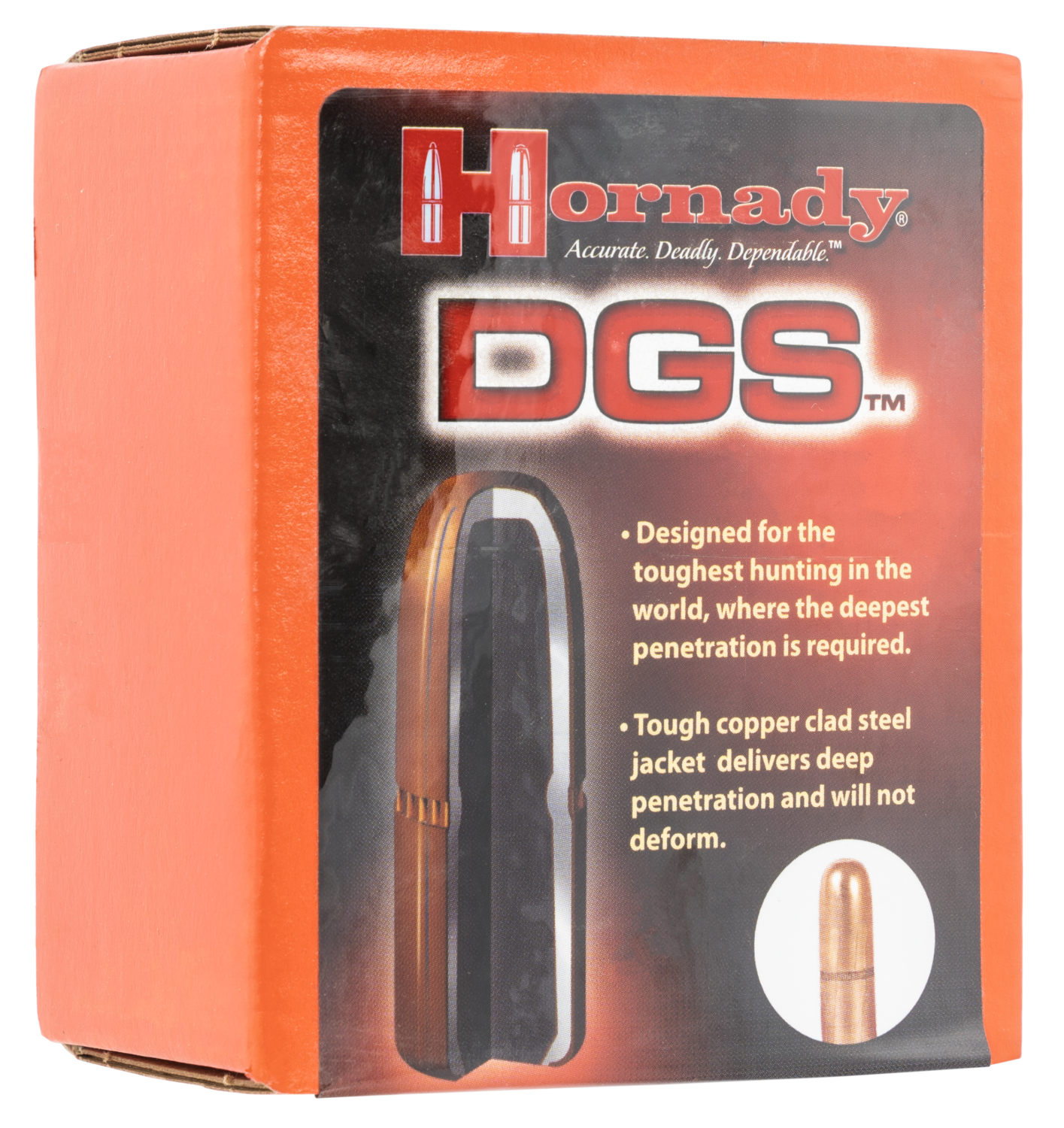 Hornady Dgs, Horn 5051   Bull .505 525 Dgs                50/15