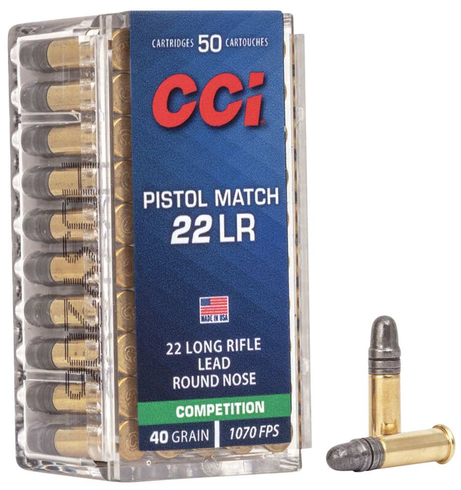 Cci Pistol Match, Cci 0051  22 Lr Pistol Match                50/100