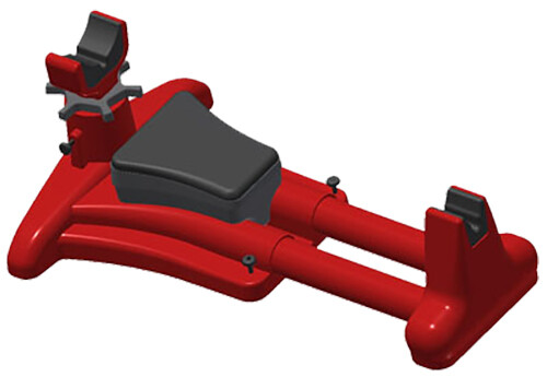 Mtm K-zone, Mtm Ksr30       K-zone Shooting Rest           Red