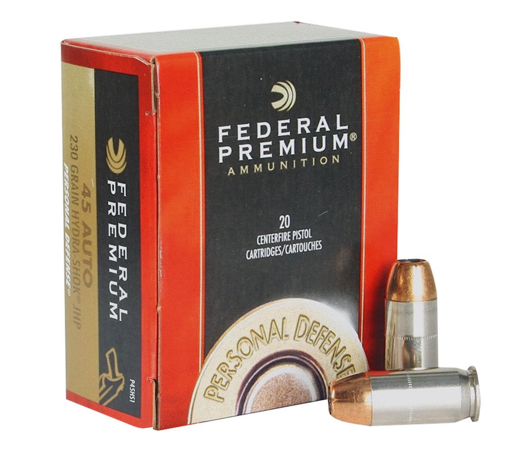 Federal Premium, Fed P45hs1       45        230 Hshk          20/25