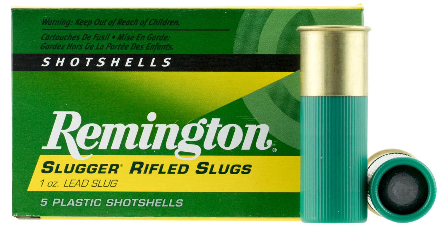 Remington Ammunition Slugger, Rem 20300 Sp12rs          12  Slug            5/50