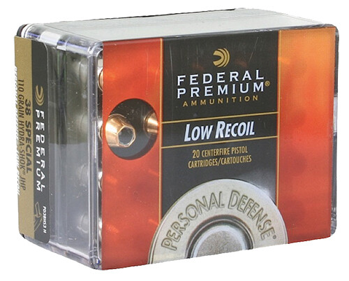Federal Premium, Fed Pd38hs3h     38        110 Hshk          20/10