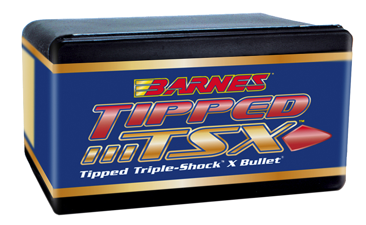 Barnes Bullets Tipped Tsx, Brns 30368     .308   165 Tipped Tsx Bt        50