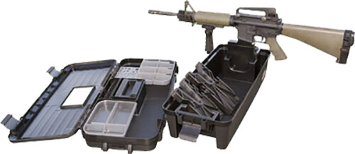 Mtm Tactical Range Box, Mtm Trb40       Tactical Range Box             Blk
