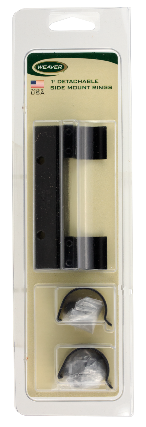 Weaver Mounts Side Mount, Weav 49350  1in Side  Mnt Brckts   High