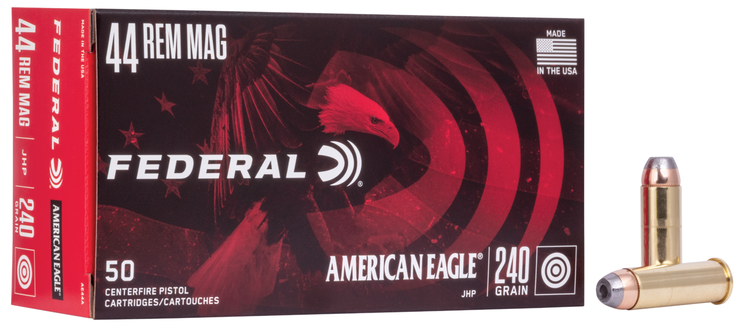 Federal American Eagle, Fed Ae44a        44mg      240 Jhp           50/20
