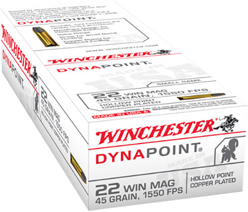 Winchester Ammo Usa, Win Usa22m      22wmr  45 Dypt               50/40