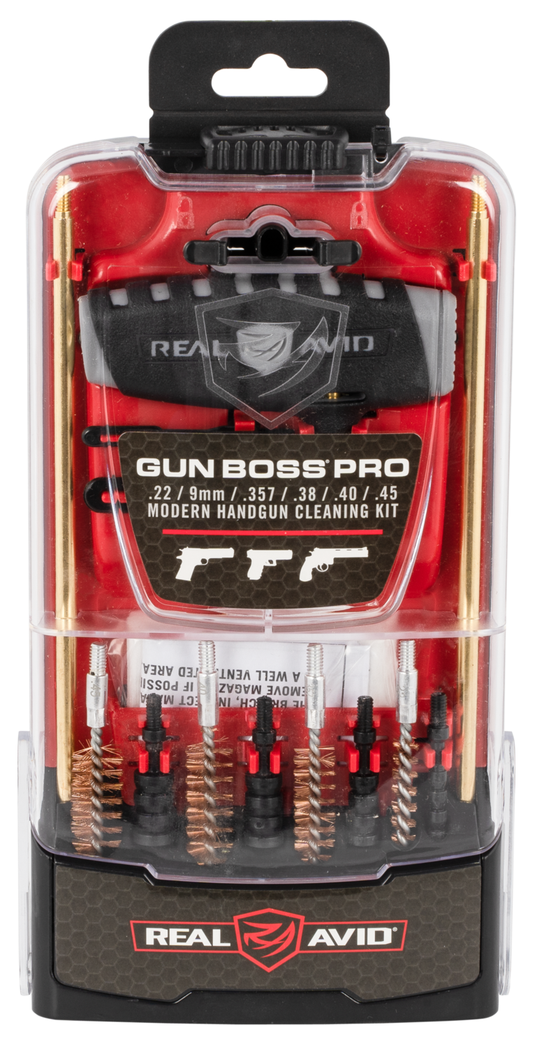 Real Avid/revo Gun Boss, Avid Avgbprop     Gb Pro Pistol Kit