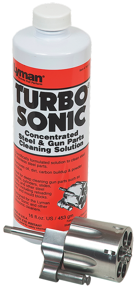 Lyman Turbo Sonic, Lym 7631707 Sonic Parts Solution 16oz