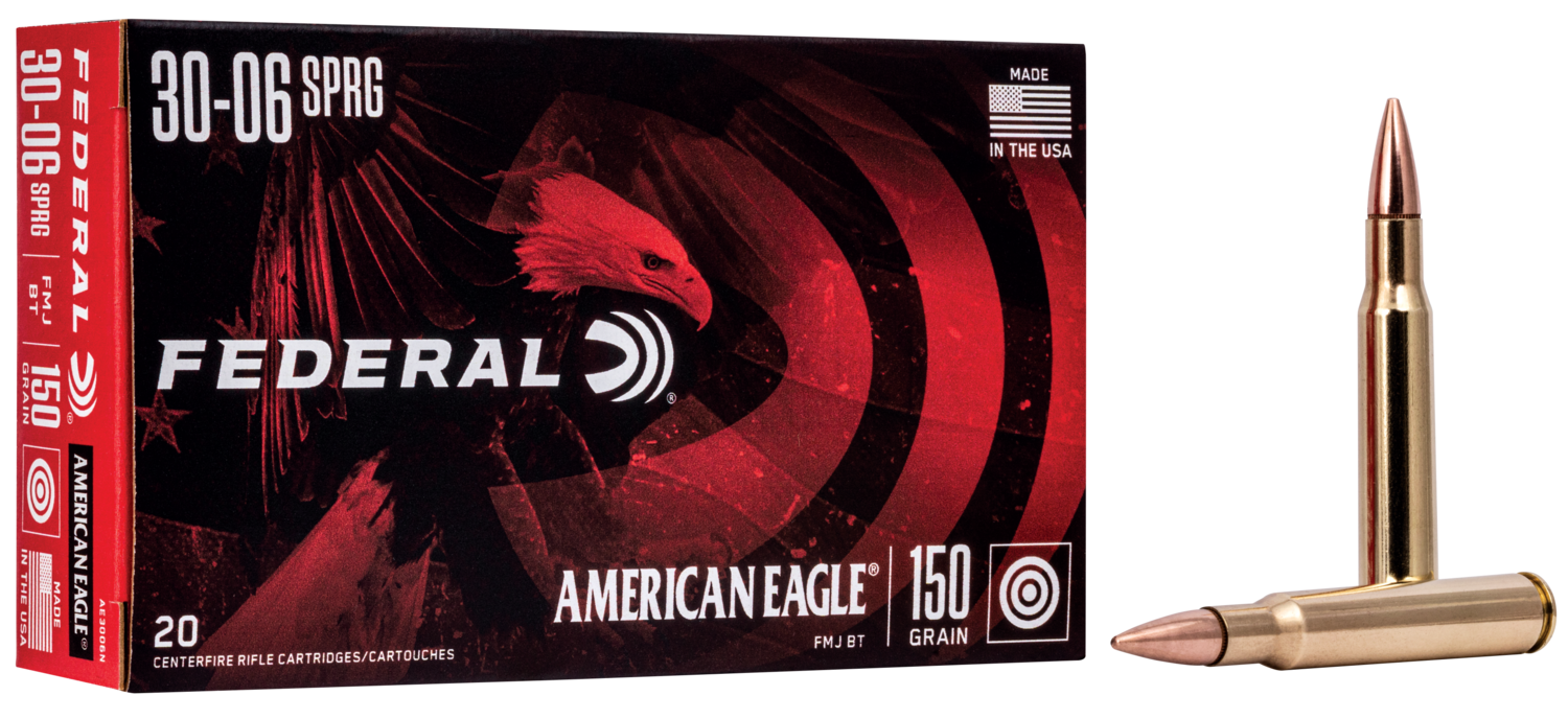 Federal American Eagle, Fed Ae3006n        3006     150 Mcbt         20/25