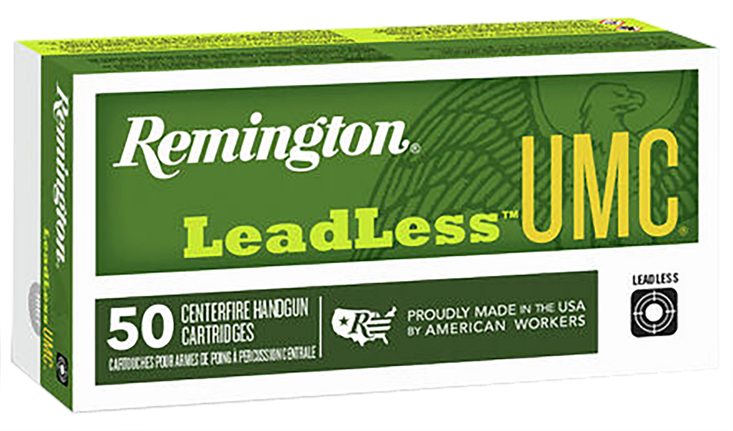 Remington Ammunition Umc, Rem 23791 Ll40sw5   Umc 40s        180fneb   50/10