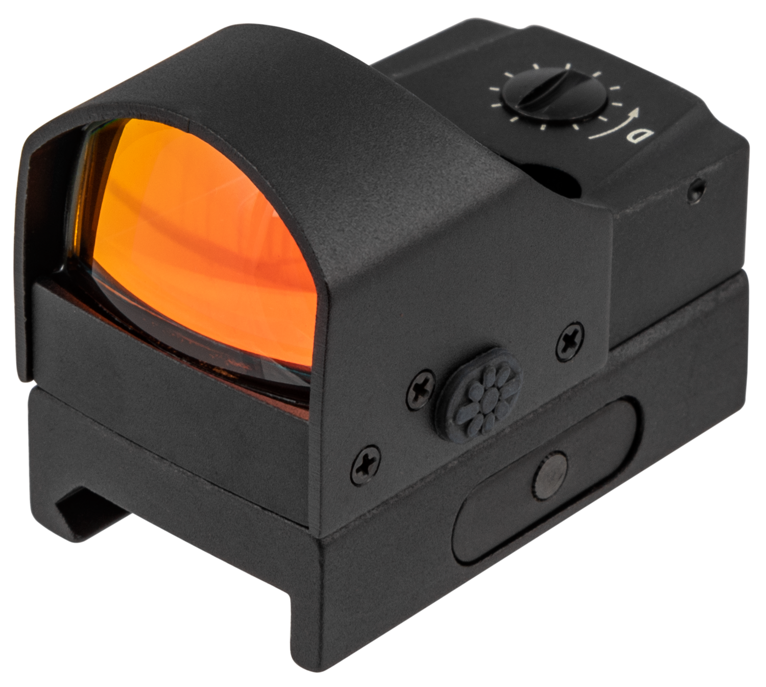 Konus Sight Pro Fission 2.0- Compact Red Dot, Konus 7245  Fission    2.0 4moa Red Dot 7/8 & 3/8
