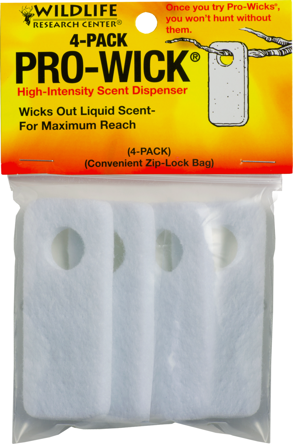 Wildlife Research Pro-wick, Wild 370    Pro Wick Dispenser                 4pk