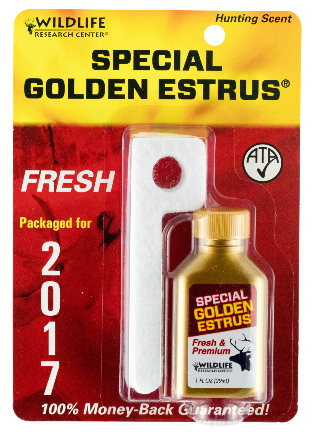 Wildlife Research Special Golden Estrus, Wild 405    Special Golden Estrus              1oz