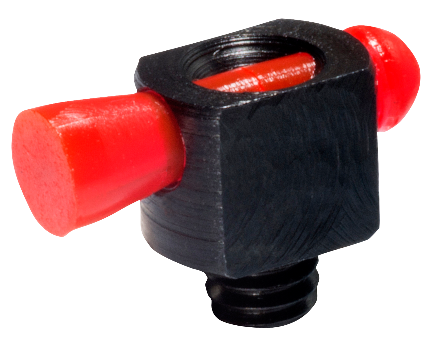 Hiviz Spark Ii, Hiviz Bd1008r  Threaded Front Bead  Red