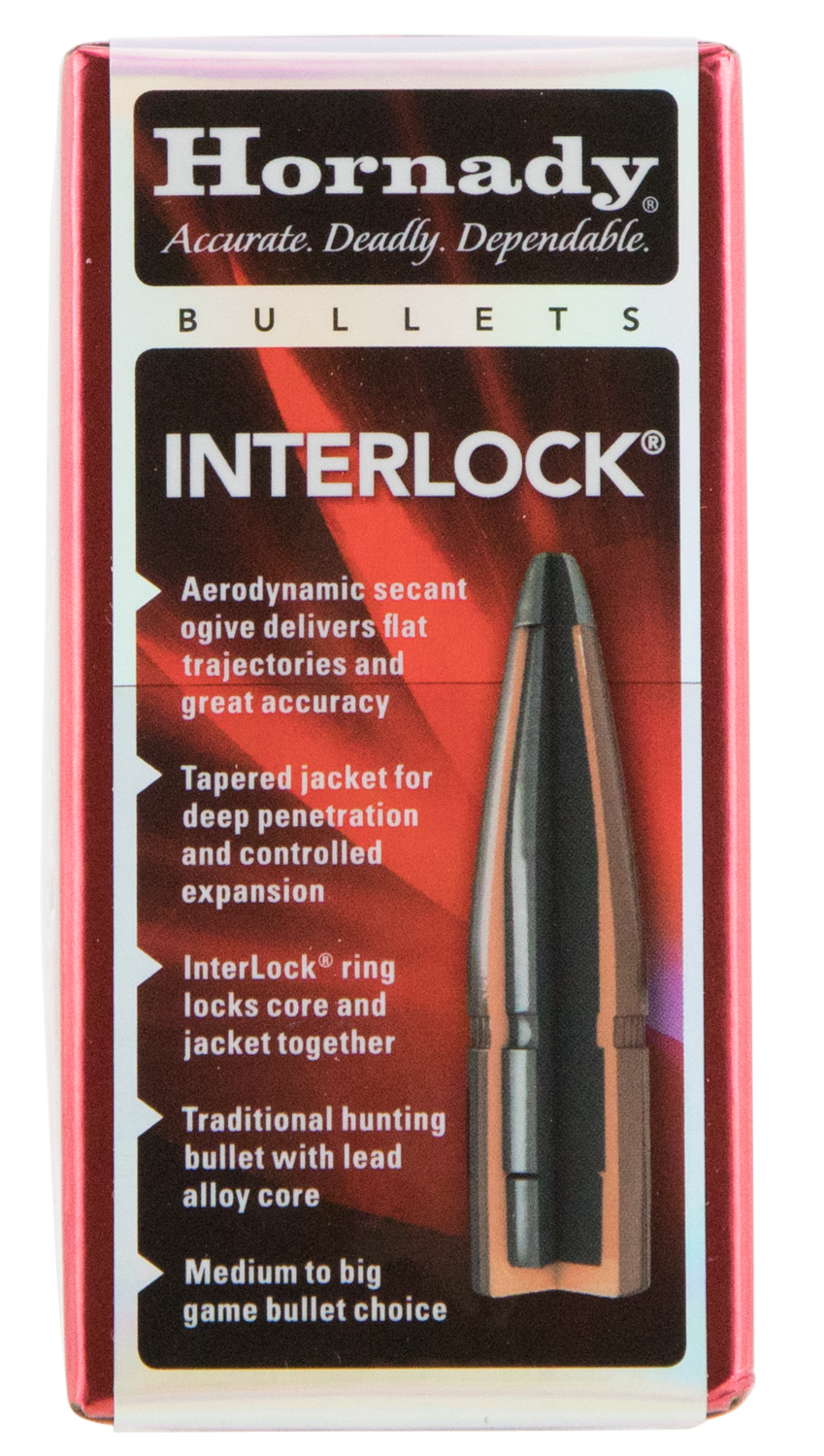 Hornady Interlock, Horn 41051  Bull .411  300 Sp                50/25