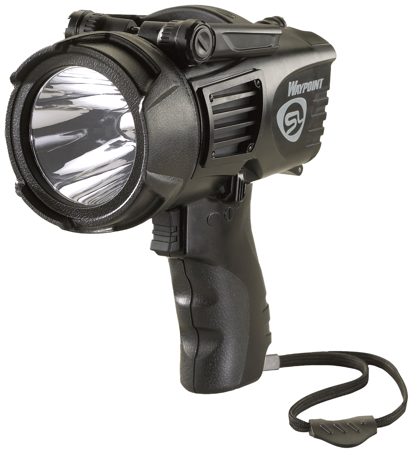 Streamlight Waypoint, Stl 44902  Waypoint Spotlight    Black