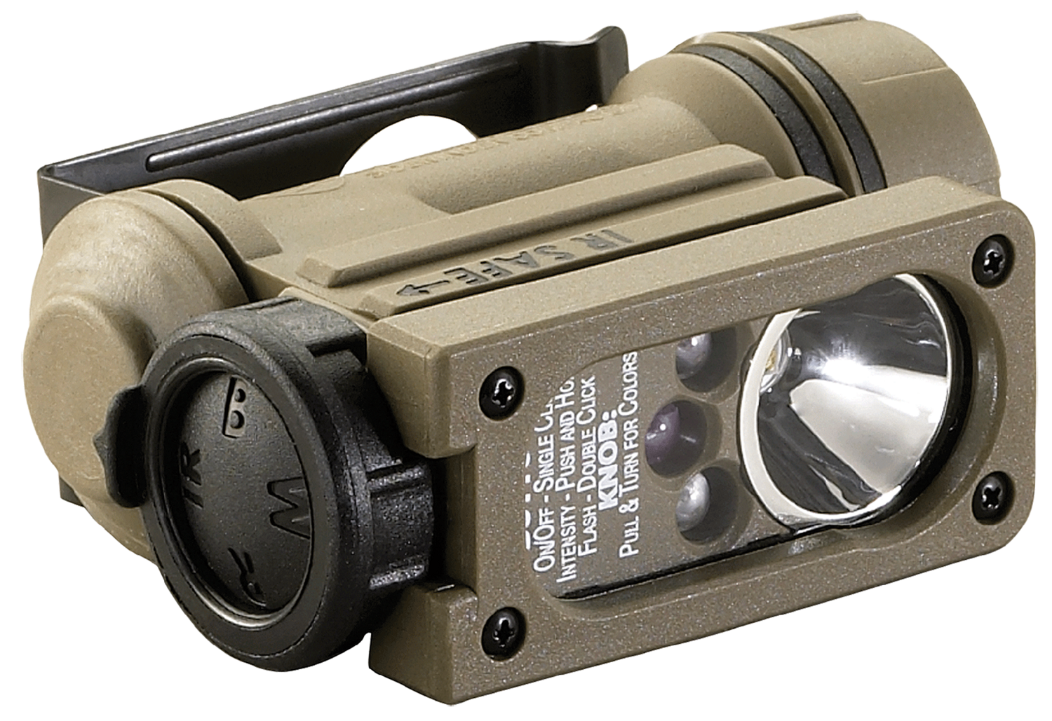 Streamlight Sidewinder, Stl 14514  Sidewinder Compact Ii Military R/w/bl
