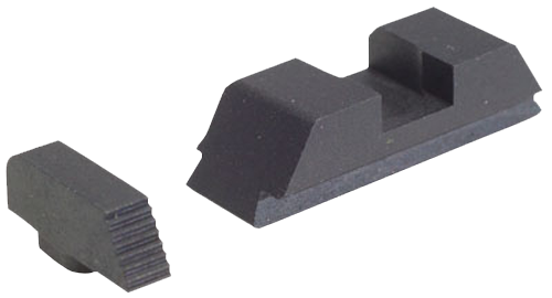 Ameriglo Defoor Edc Sight Set For Glock, Amer Gt504   Defoor Tact Glk 9/40              Blk