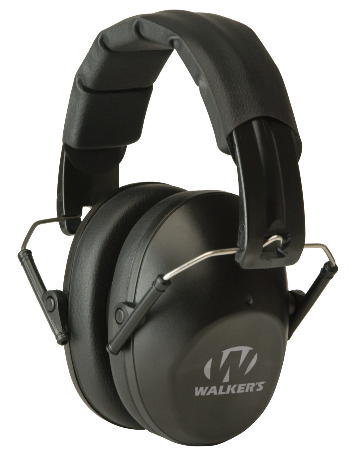 Walkers Game Ear Pro Low Profile, Wlkr Gwp-fpm1          Prolow Fld Muff  Blk