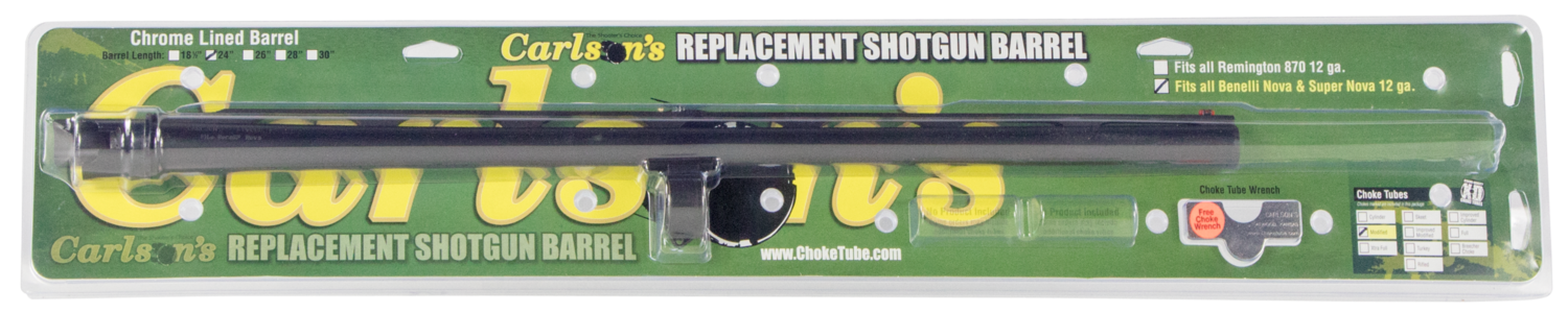 Carlsons Replacement Barrel, Carl 87012 Ben Nova 26" Bbl W/mod Chk