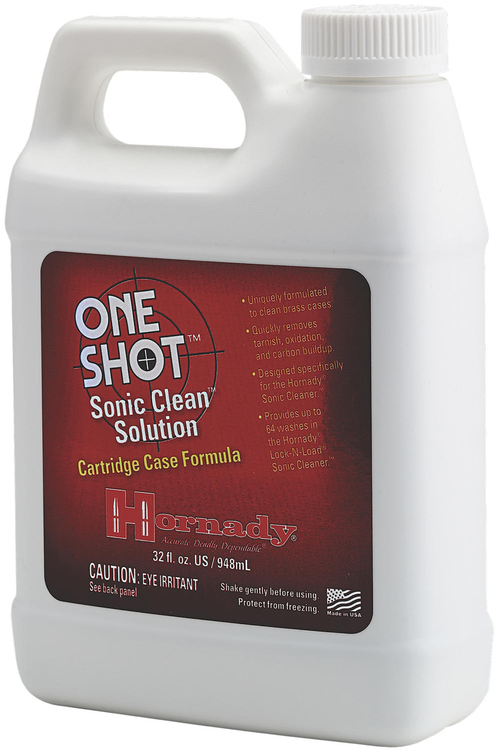 Hornady Lock-n-load, Horn 043355  Lnl Sonic Brass Solutn Qt