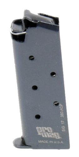 Promag Standard, Pro Sig17    Mag Sig 238   380    6rd