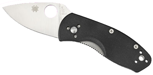 Spyderco Ambitious, Spy C148gp      Ambitious G10 Pln  Dp   2.25   Blk